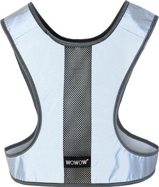 WOWOW Nova Jacket volledig reflecterende stof XL Running jacket