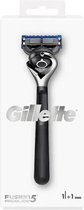 Bol.com Gillette Fusion Proglide 5 Monochrome Collection Black HOUDER + SCHEERMES aanbieding