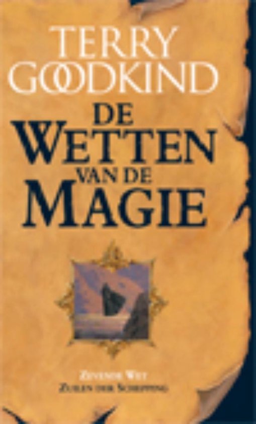 De Wetten van de Magie 7 - De Wetten van de Magie 7 - Zuilen ... - cover