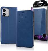 iphone 12 hoesje blauw - bookcase - Blackmoon