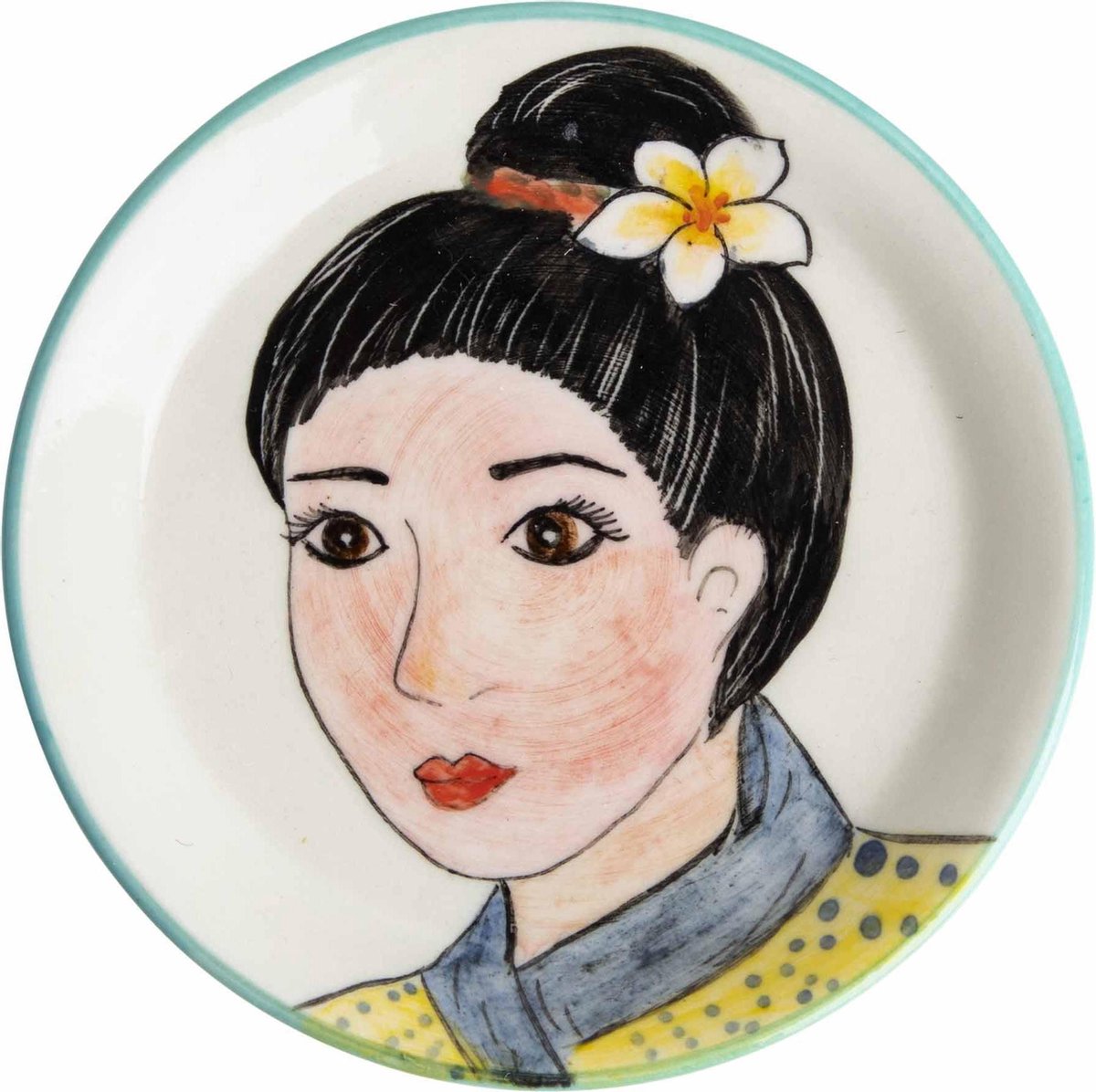 Return to Sender Thaise 'Women of the World' schaaltje, 11 cm Ø x cm