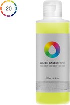 MTN Water Based Paint 200ml - Brilliant Yellow Green