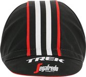 Santini Trek-Segafredo Cotton Cycling Cap Red - Maat One size