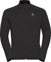 Odlo Carve Ceramiwarm Midlayer Doorlopende Rits Heren, black Maat M