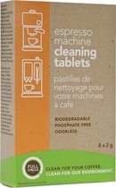Full Circle reinigingstabletten espressomachine - Biologisch afbreekbaar en fosfaat vrij.