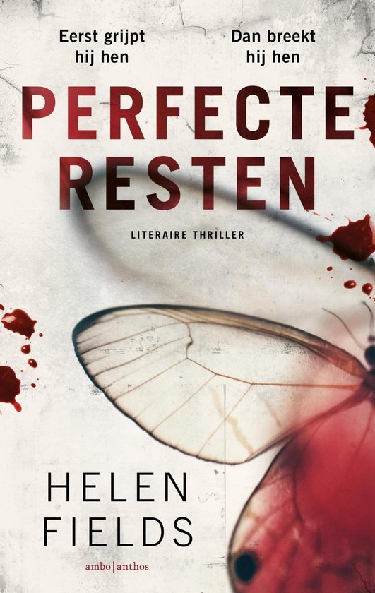 Omslag D.I. Callanach 1 - Perfecte resten