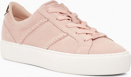 UGG Sneakers - Maat 42 - Vrouwen - roze/wit | bol.com