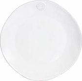 Costa Nova - servies - onderbord wit - aardewerk - set van 4 - 32,7 cm rond