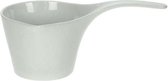 Sauskommetje met greep - Sauskom - Juskom - Sauciere - 20,5xh9cm
