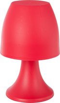 Tafellamp USB Oplaadbaar Rood