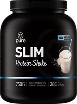 PURE Slim Protein Shake - 750gr - Banaan  - Afslank Shake - Dieet Shake - Eiwitshake