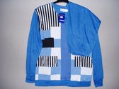 Heren pyjama Grandman katoen /polyester blauw XXL