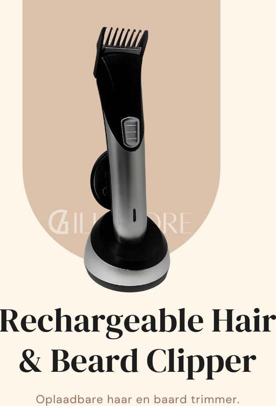 Impuls Beauty - Cheveux et à barbe rechargeable - ** MAINTENANT AVEC CHAQUE  COMMANDE... | bol.com
