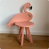 Stoel kinderstoel Flamingo