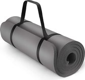 Sens Design Fitness mat XL - Tapis de yoga - 190x100x1,5 cm - Grijs