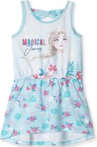 Disney Frozen jurk - Magical journey - blauw - maat 98/104 (4 jaar)
