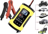 FOXSUR✅ Acculader - Druppellader - Acculader voor Auto, Motor, Scooter, Elektrische fiets, Boot, Camper - Reparatiemodus - 12V - Autoaccessoires - onderdelen