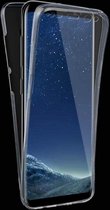 Voor Galaxy S8 0,75 mm dubbelzijdig ultradunne transparante TPU beschermhoes (grijs)