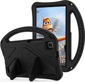 Voor Samsung Galaxy Tab A 8.0 (2019) T290 / T295 EVA Flat Anti Falling beschermhoes Shell met houder (zwart)