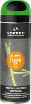 Soppec Tempo TP tijdelijke markeerverf, groen, 500 ml