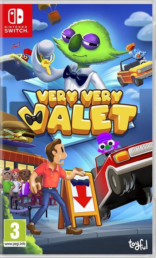 Very Very Valet – Nintendo Switch