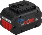 Bosch Professional ProCORE 18V 8.0Ah accu