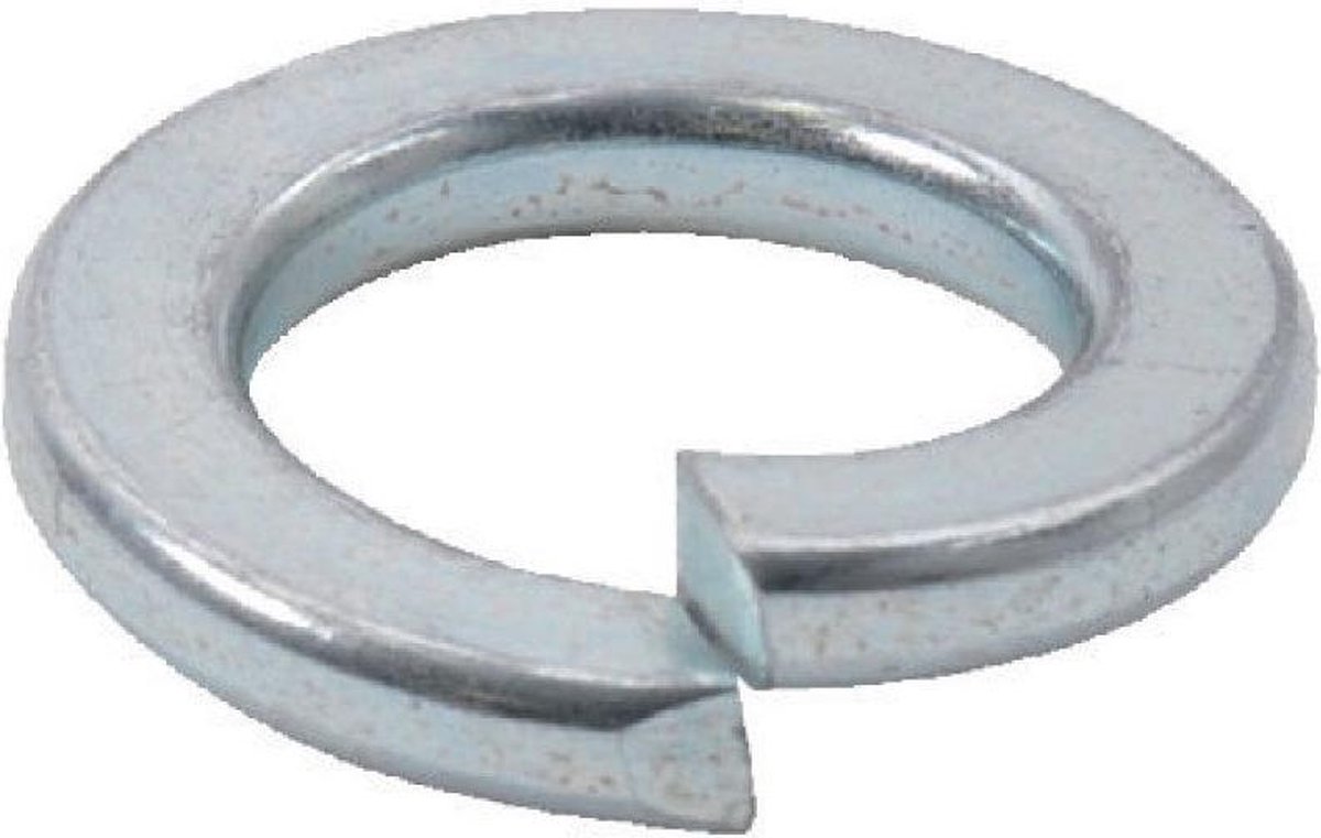 veerring M8 30 stuks ringen. gegalvaniseerd. Ifix.