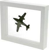 SAFE Zweefraam - 230 x 180 mm - wit - flexibel presentatie venster met magneetsluiting