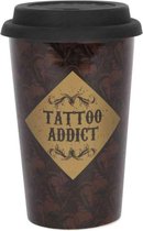 Something Different Reisbeker Tattoo Addict Zwart