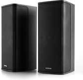 Numan Ambience 2.0 stereosysteem, 2 x 60 watt RMS, 12 m kabel, zwart