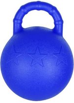 RelaxPets - Speelbal - Paard & Hond - Rubber - Handvat - Blauw - 25 cm