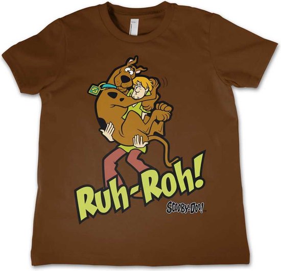 ScoobyDoo Kinder Tshirt -L- Ruh-Ruh Bruin