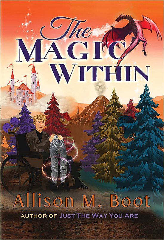 The Magic Within - cover