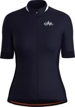 BLÅKLOCKA' Donkerblauw fietsshirt voor dames - L