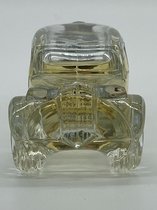 JMP Gifts® - Oldtimer / Auto - Fles - 0,20L - Fles - Glazen beeld - Decoratie - Cadeau - Gift - Wijnfles - Wijn - Sierstuk - Glaswerk - (WIT)