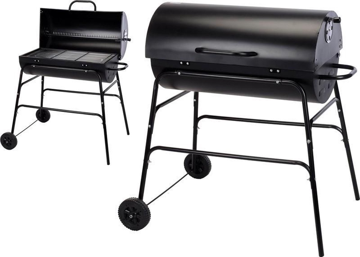 Barbecue / BBQ - Cilindervorm XL - Houtskool