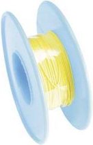 TRU COMPONENTS 1570179 Wire-wrap-draad Wire Wrap 1 x 0.02 mm² Geel 15 m