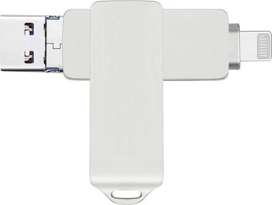 Clé USB, clé USB 3.0 3 en 1, clé USB 3.0 pour clé USB pour iphone