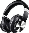 LifeGoods QuietSound Bluetooth Koptelefoon - Over-ear - Active Noise Cancelling - Microfoon - Incl. Carry Case - Zwart