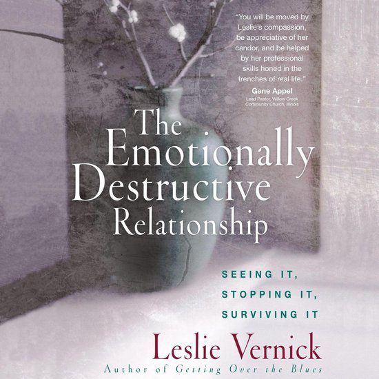 The Emotionally Destructive Relationship - cover
