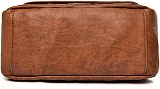 Crossbody Tas Voor Vrouwen Nieuwe Gewassen Lederen