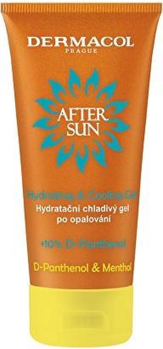 Goedkoopste Dermacol - After Sun Hydrating & Cooling Gel - Cooling Gel After Sunbathing