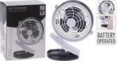 MINI VENTILATOR ABS MET KLIP EN USB