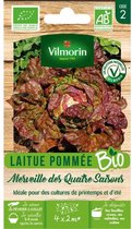 Vilmorin biologische 4-seizoenen kropsla