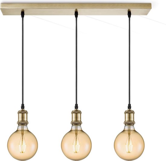 Hanglamp - Home Sweet Home - verlichtingspendel voor LED lichtbron -  vintage... | bol.com