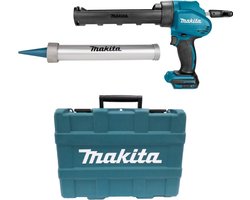 Makita Lijm- en kitspuit body, 18 Volt, DCG180XZK