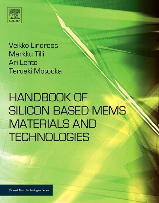 Handbook of Silicon Based Mems Materials and Technologies - cover