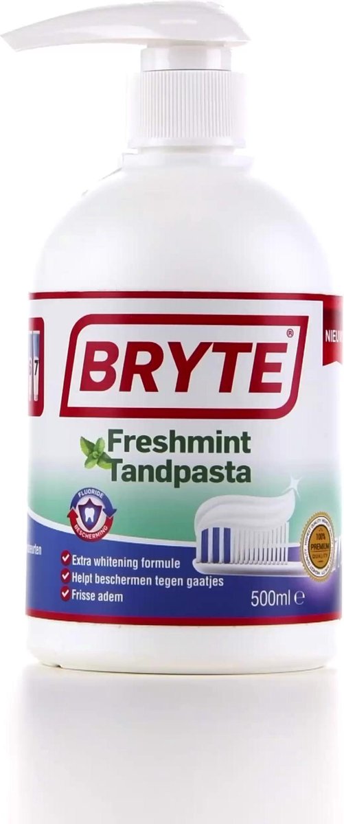 Tandpasta Freshmint 500 ml