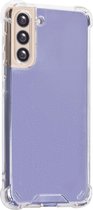 Samsung Galaxy S21 Hardcase Backcover - Transparant