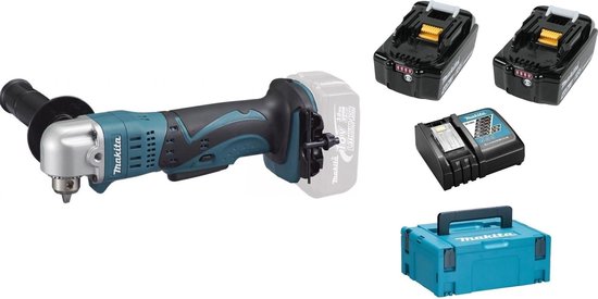 Makita DDA350RMJ 18V Li-Ion accu haakse boor-/schroefmachine set (2x 4.0Ah accu) in Mbox